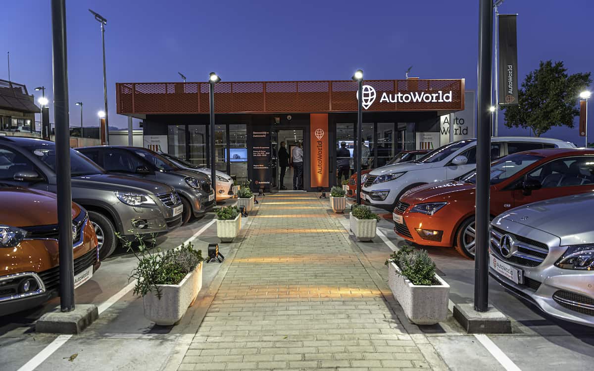 Autoworld, la nueva marca de Renault Retail Group