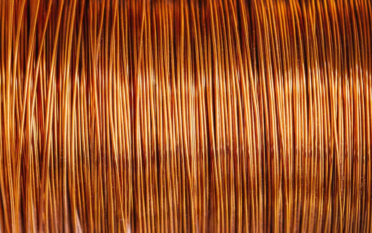 Alambre de cobre