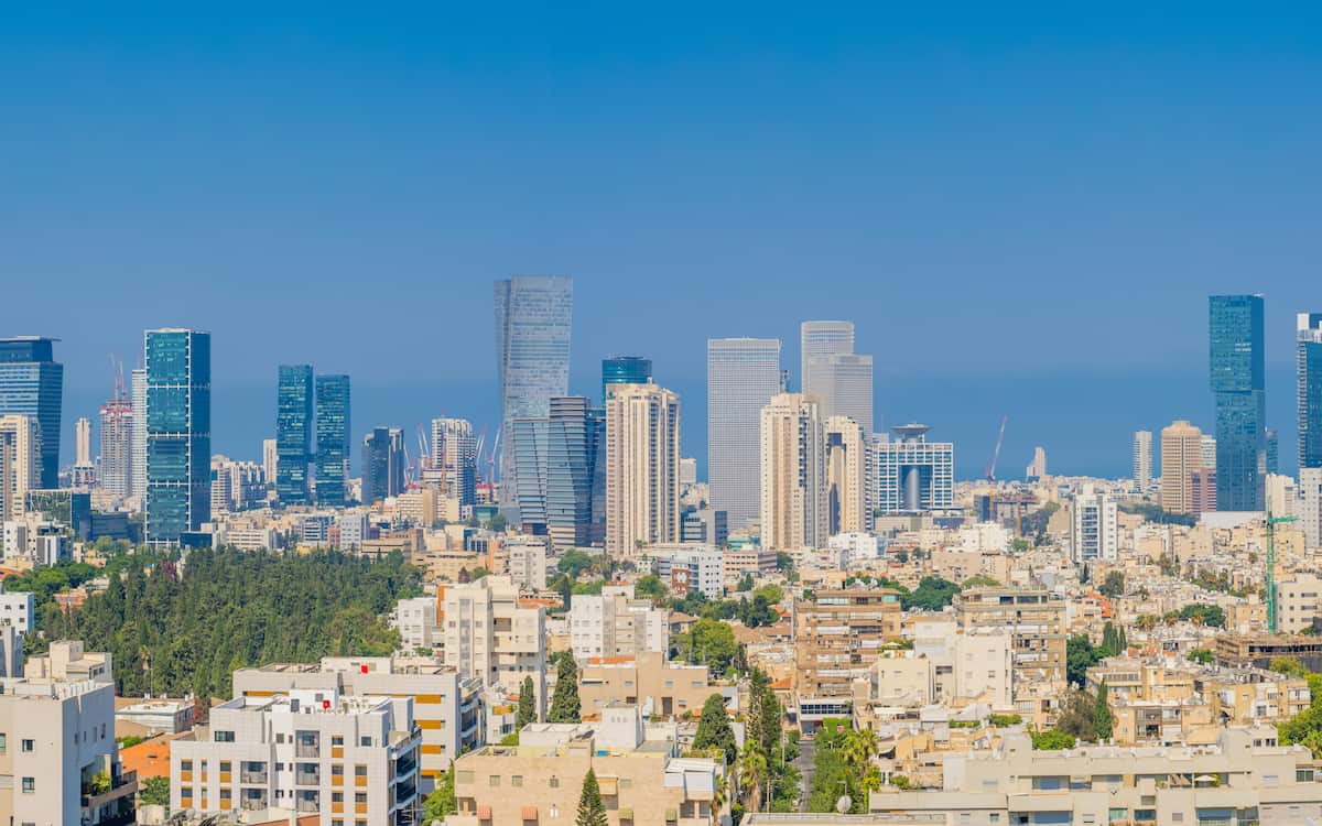 Tel Aviv. Ciudad. Ciudades