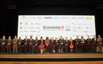 Premios Economía 3 - 30 aniversario