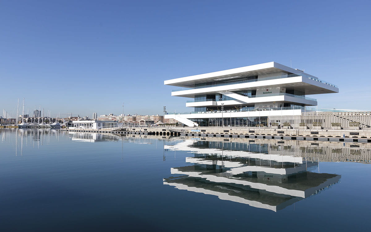 Marina de València. Veles i Vents