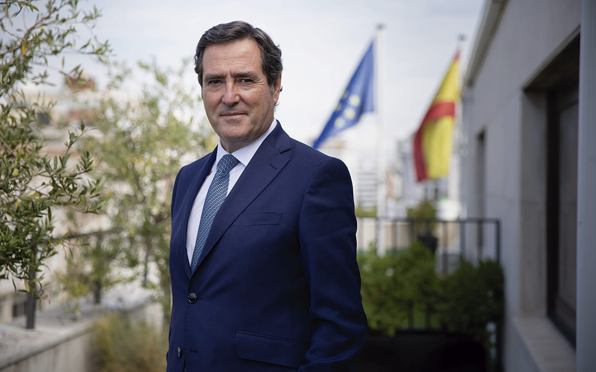 La CEOE reelige a Antonio Garamendi como presidente para los próximos 4 años