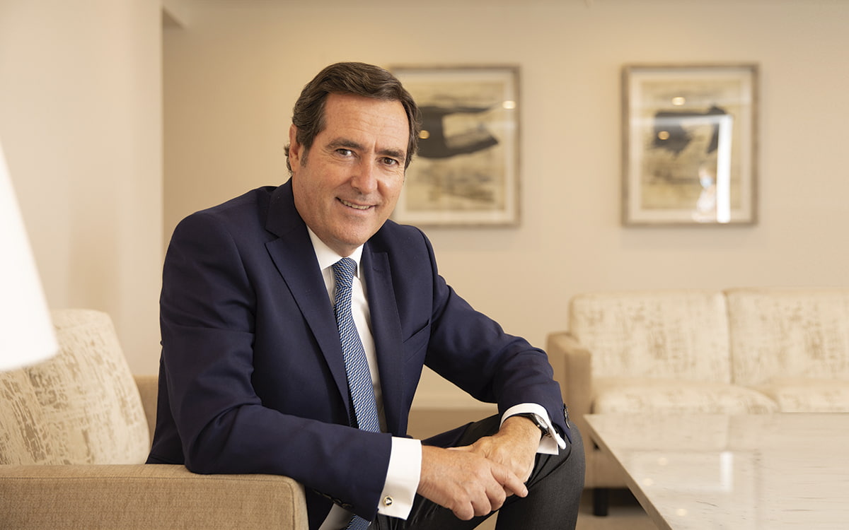 Antonio Garamendi, CEOE