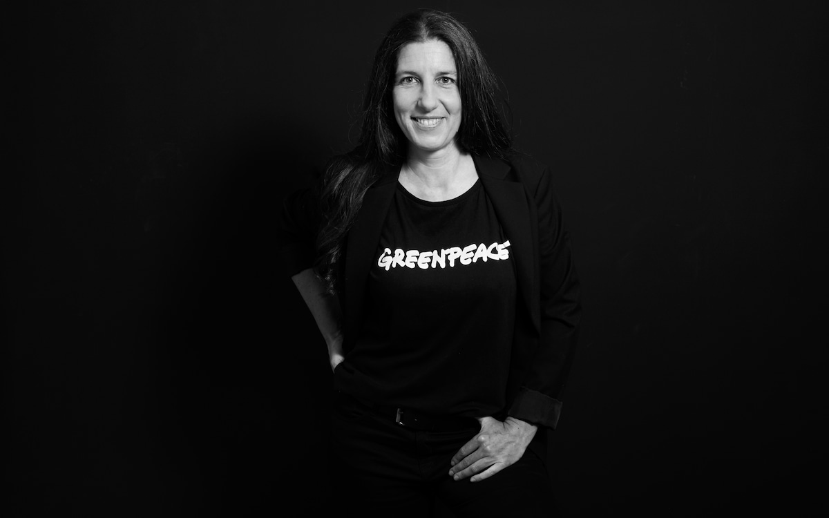 Eva Saldaña, directora de Greenpeace España