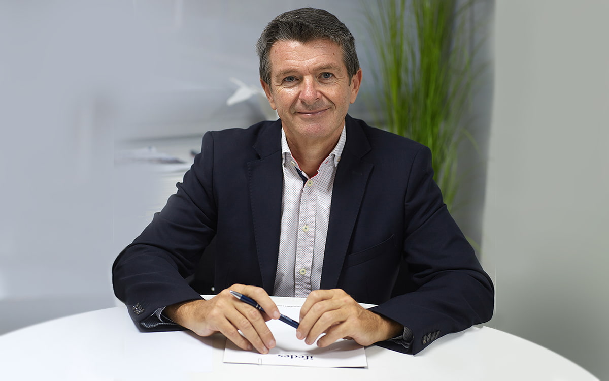 Tomás Guillén, director general de Grupo Ifedes