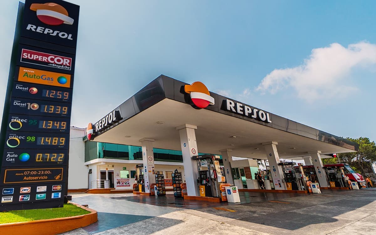 gasolinera Repsol
