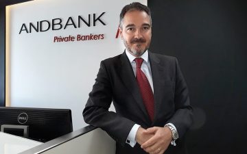 Javier Gómez, Andbank