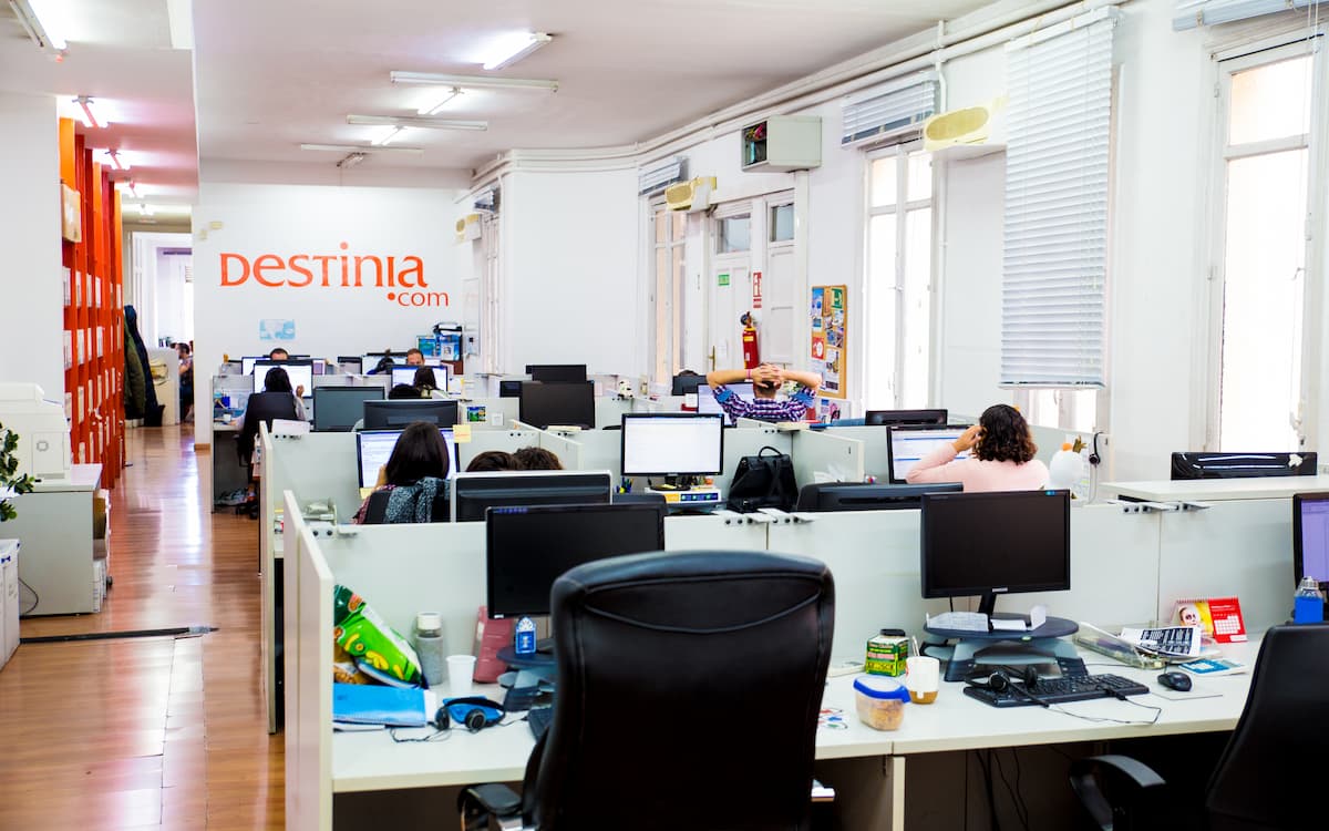 Destinia oficinas