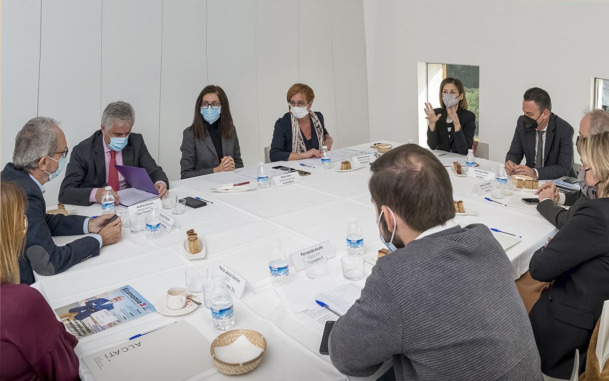 Mesa de internacionalización