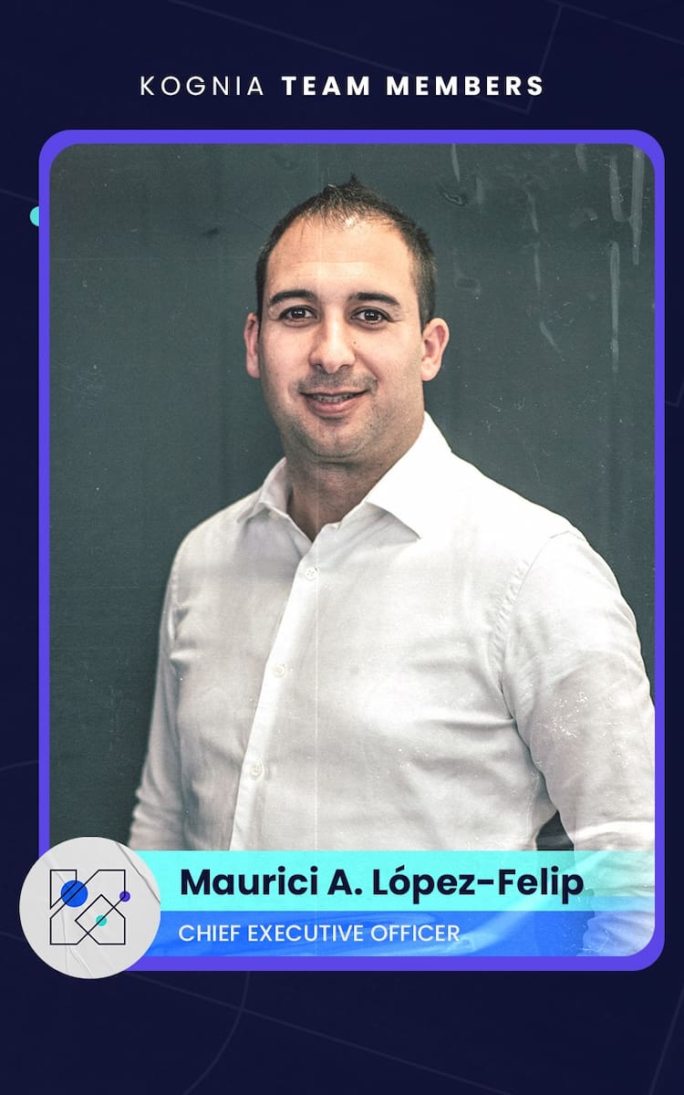 Maurici A. López-Felip, CEO de Kognia Sports