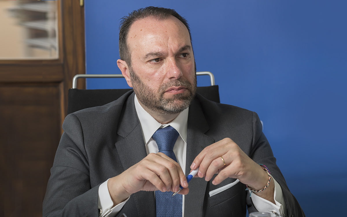 Gabriel Sotoca, socio y CEO de Aventic