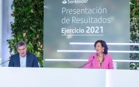 Banco Santander Presentación de resultados 2021
