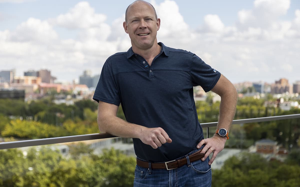 Marc van Zadelhoff, CEO de Devo