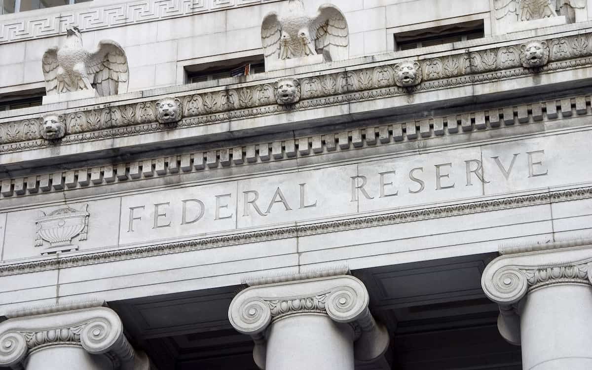 Quiebra de SVB. Reserva Federal de EEUU. Bancos Centrales (FAD). Autor: sparky2000 (Bigstock)
