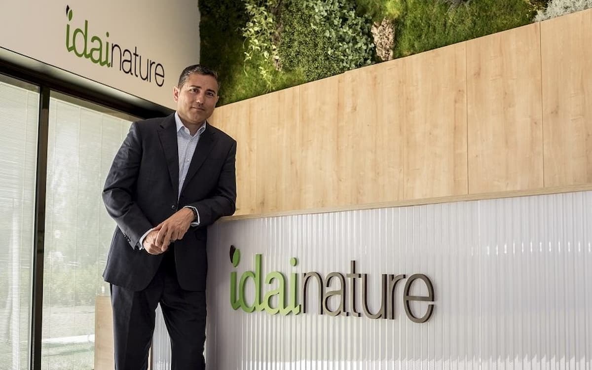 Carlos Ledó, CEO de Idai Nature