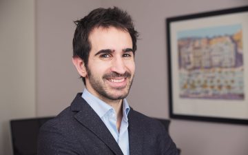 Roger Agustín, CEO y cofundador de Prenomics, analítica para pymes