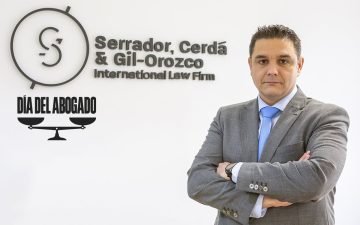 José Serrador, consejero delegado de SCG Internacional Law