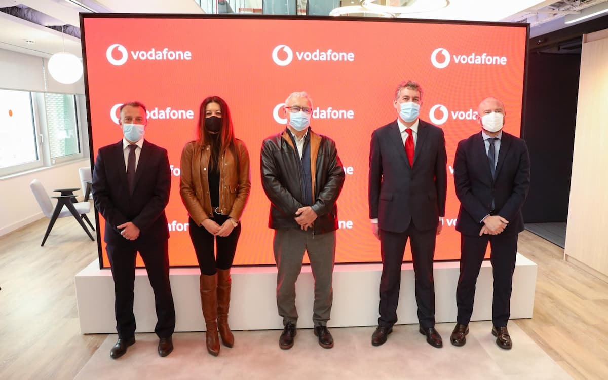 Visita sede de Vodafone en València