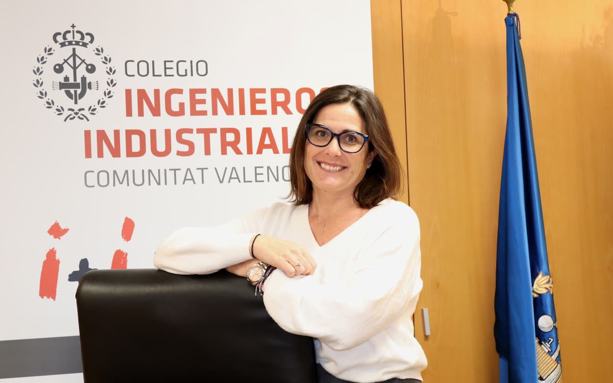 Eva Marco, presidenta del COIICV-Valencia