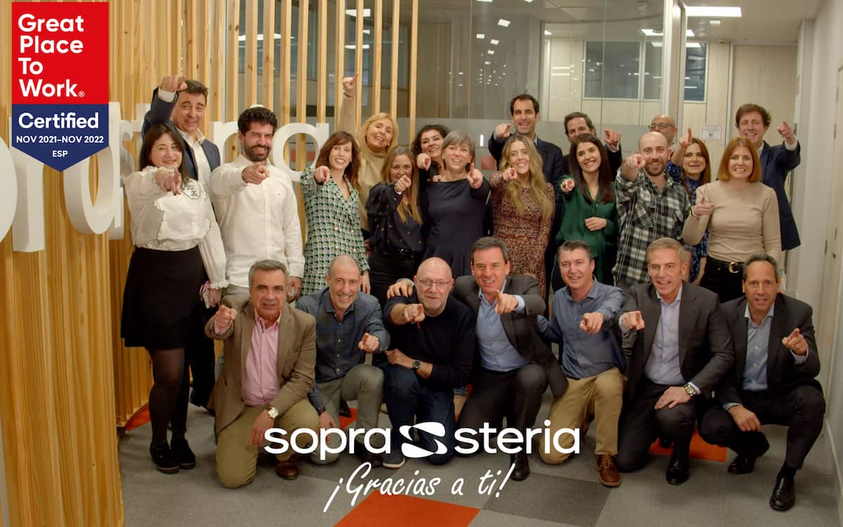 Mejores empresas para trabajar en España: Sopra Steria
