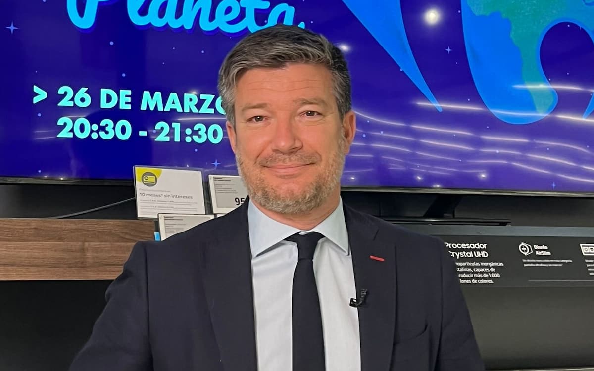 Alexandre de Palmas, director ejecutivo de Carrefour España
