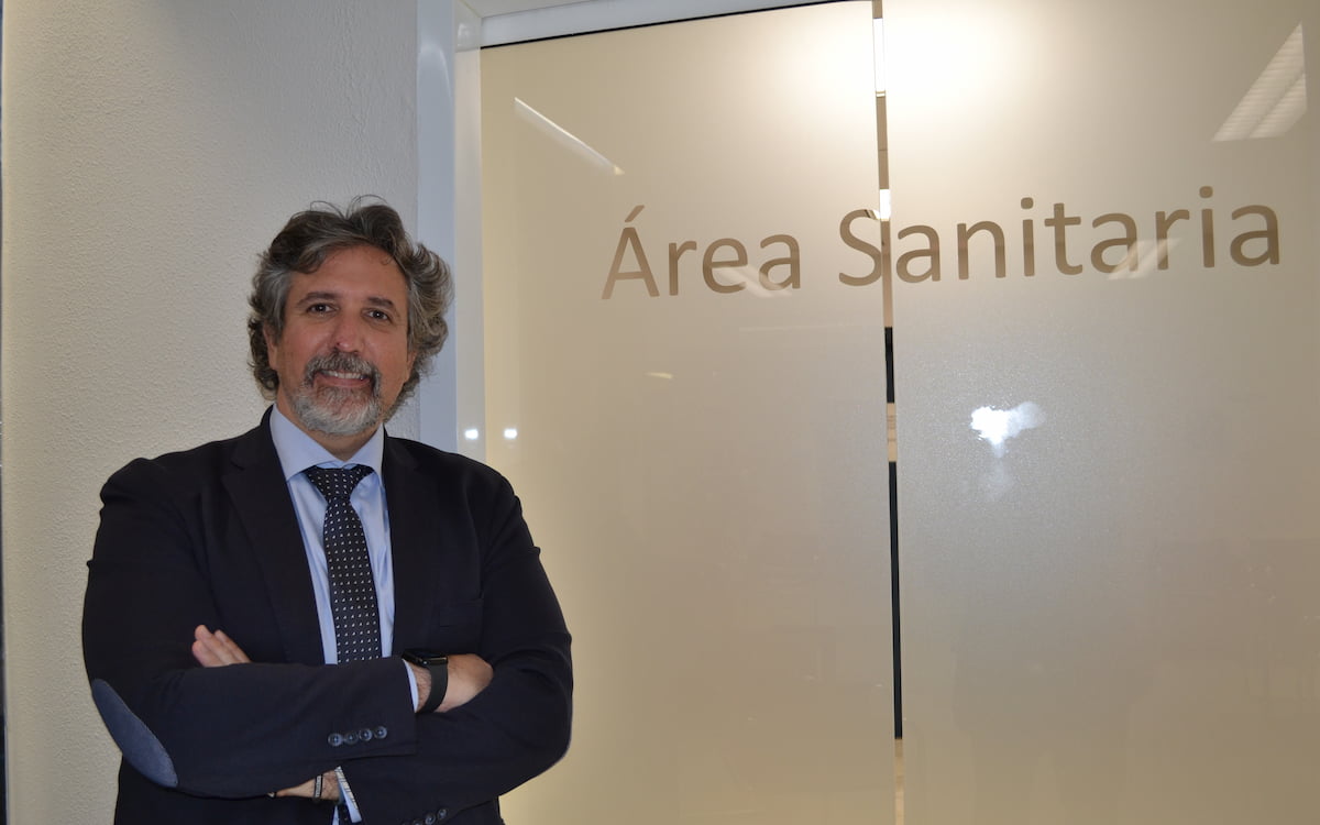 César Bort, director de área de Asepeyo en Valencia-Castellón
