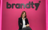 María José Ortega, directora de Desarrollo de Negocio de Brandty