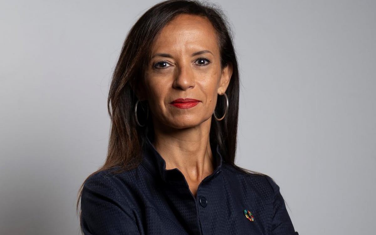Beatriz Corredor, presidenta de Red Eléctrica