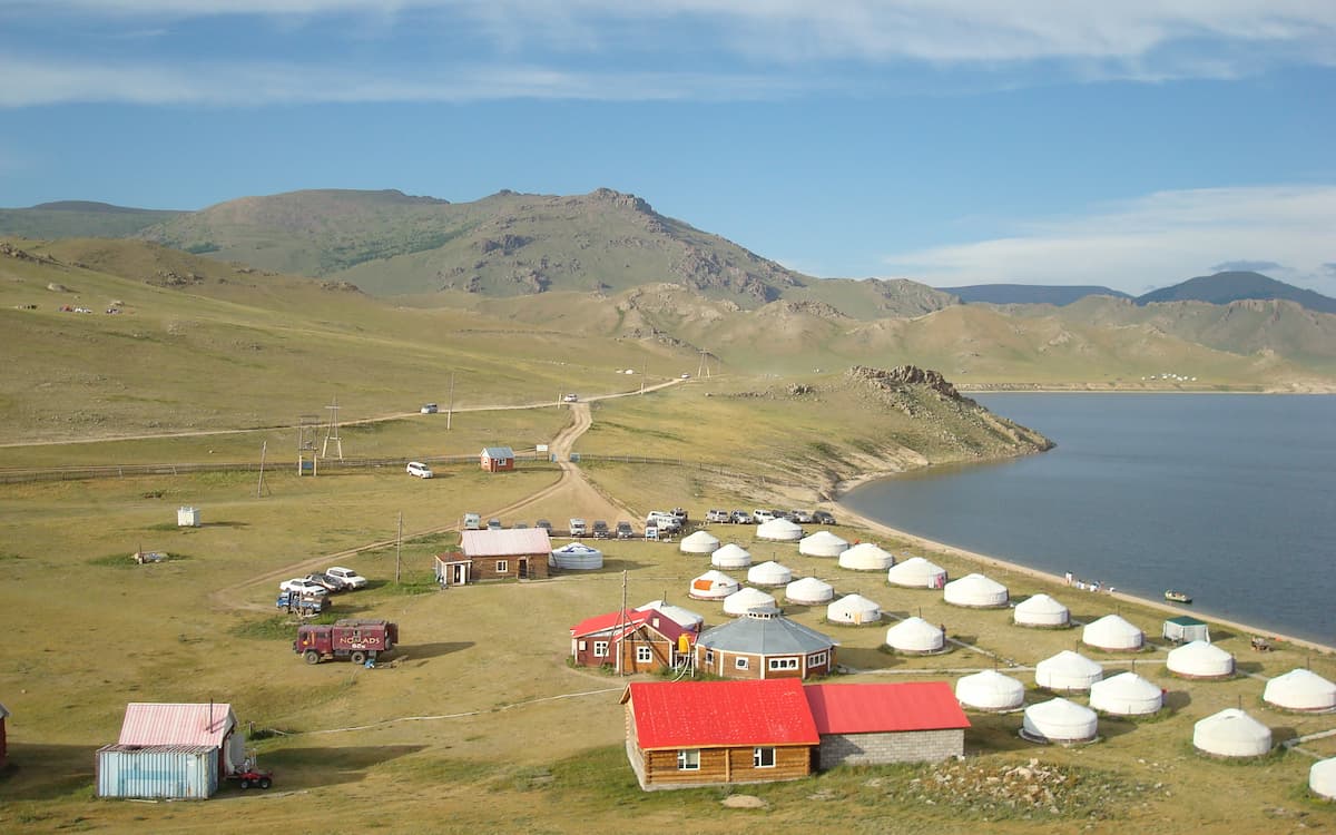 Campamento Ger en Mongolia