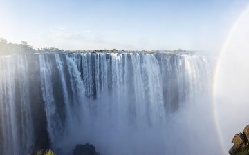 Cataratas Victoria en Zimbabue