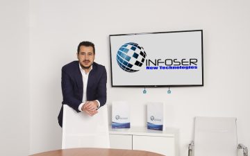 Fernando López, CEO de Infoser