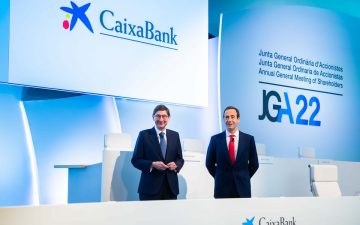 CaixaBank junta accionistas