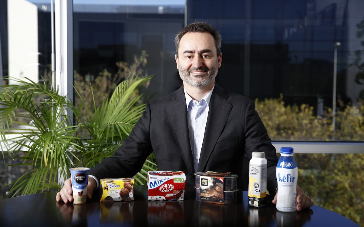 Lluís Farré, director general para el sur de Europa de Lactalis Nestlé