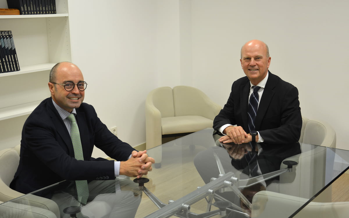 Máximo Buch y Ernesto Bernia, socios directores de Stator