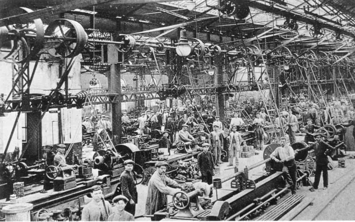 Revolución industrial en España