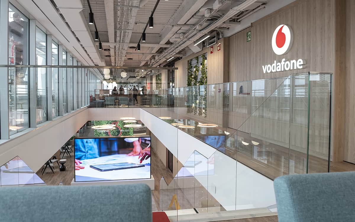 Vodafone oficinas