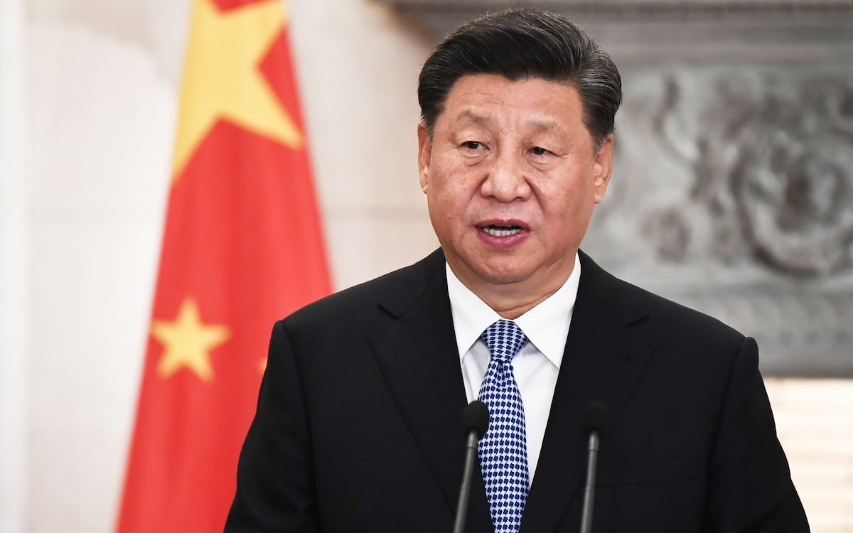 Xi Jinping, presidente de China (Bigstock. Copyright: shganti777)