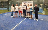 Gran éxito del Torneo de Pádel Solidario de Economía 3 y Club Empresarial Alcatí