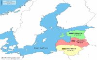 Países bálticos: Lituania, Estonia y Letonia