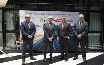 Iryo y Renfe crean la Asociación Española de Empresas Ferroviarias de Viajeros  