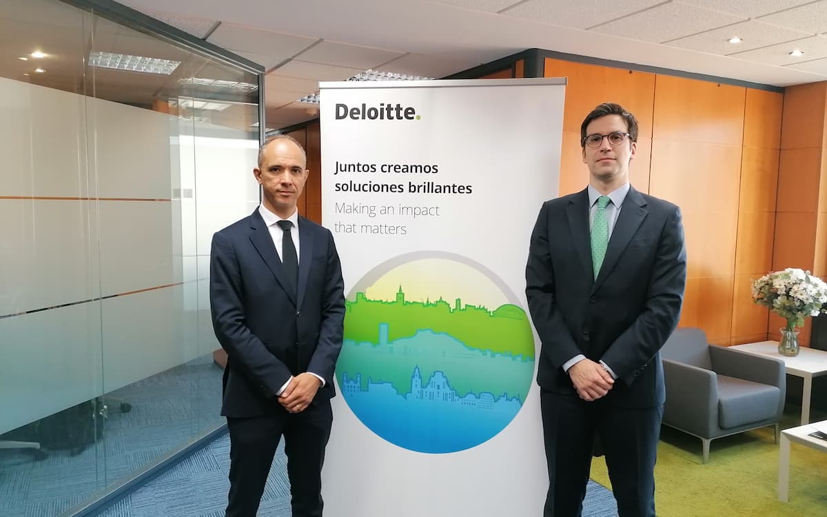Javier Arribas y Alfredo Vasallo, Deloitte