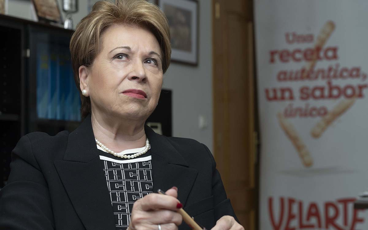 María Amparo Navarro, presidenta ejecutiva de Velarte 