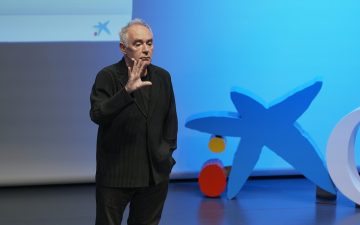 Ferran Adrià forma en el Curso Intensivo de Gestión en Restauración elBullifoundation CaixaBank
