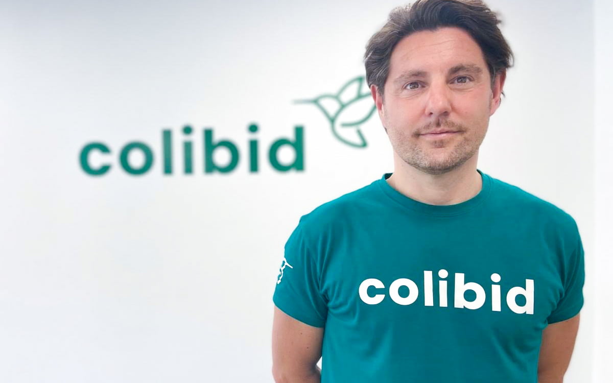 Stefano Scardia, CEO de Colibid