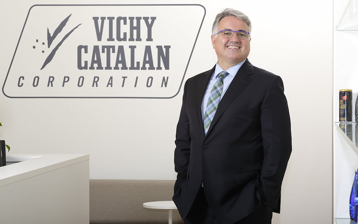 Juan Renart, CEO de Vichy Catalan