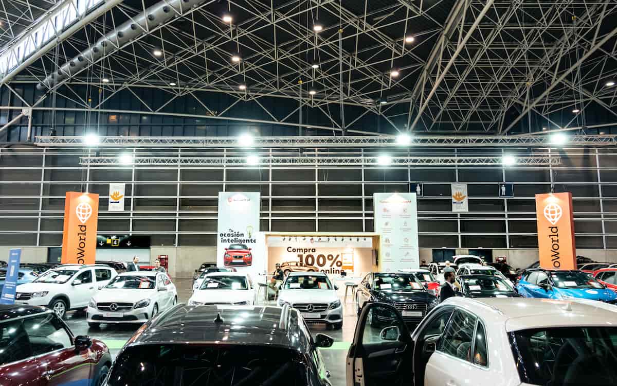 Autoworld consolida su presencia en la Feria del Vehículo de Ocasión de Valencia
