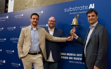 Lorenzo Serratosa Iván García Substrate AI bolsa BME Growth