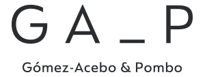Logo de Gomez Acebo Pombo