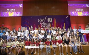 Estudiantes valencianos diseñan las ciudades del futuro en UP! Steam de la UPV