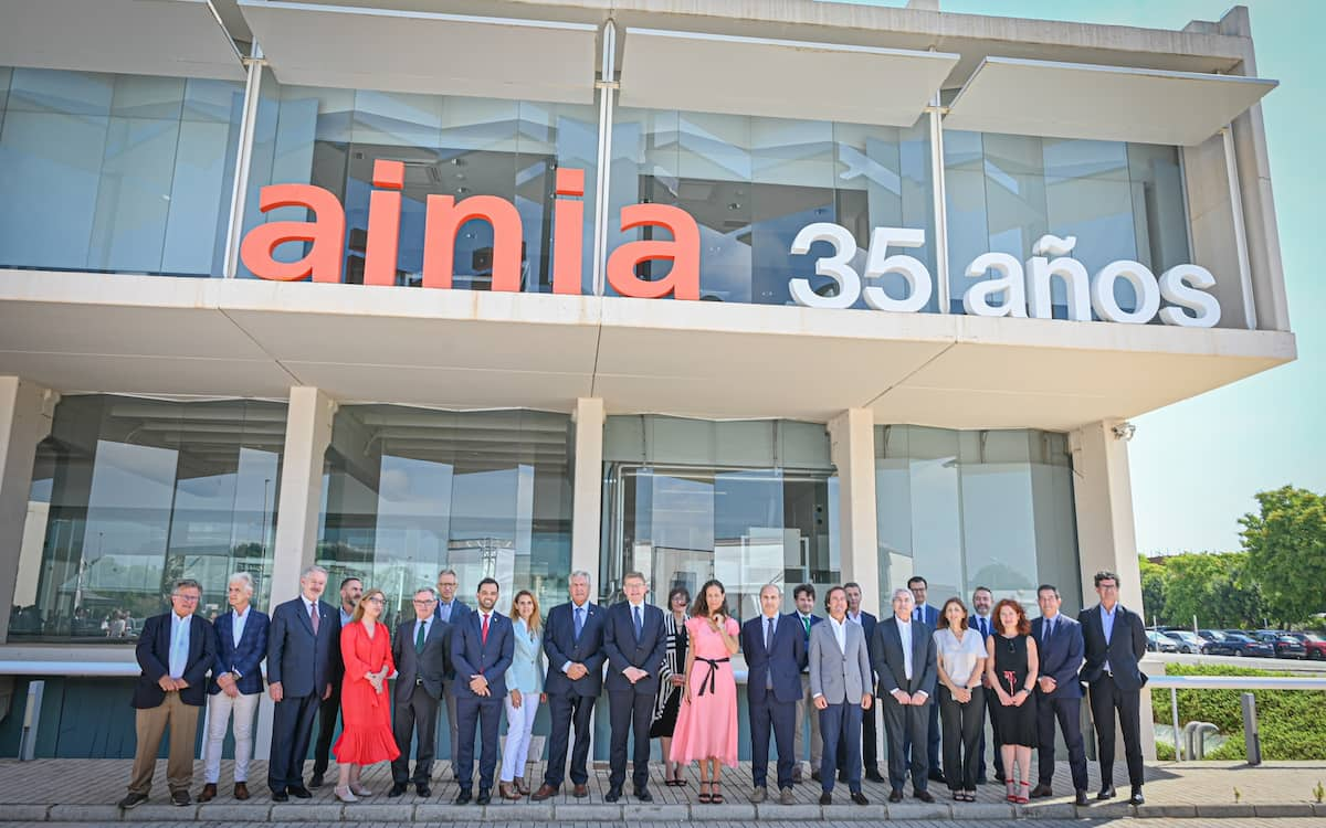 Ainia 35 aniversario amplia centro tecnológico innovación